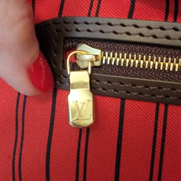 ❌❌ SOLD ❌❌  Louis Vuitton Neverfull GM in Damier Ebene‎ (no pouch) - Picture 10 of 15